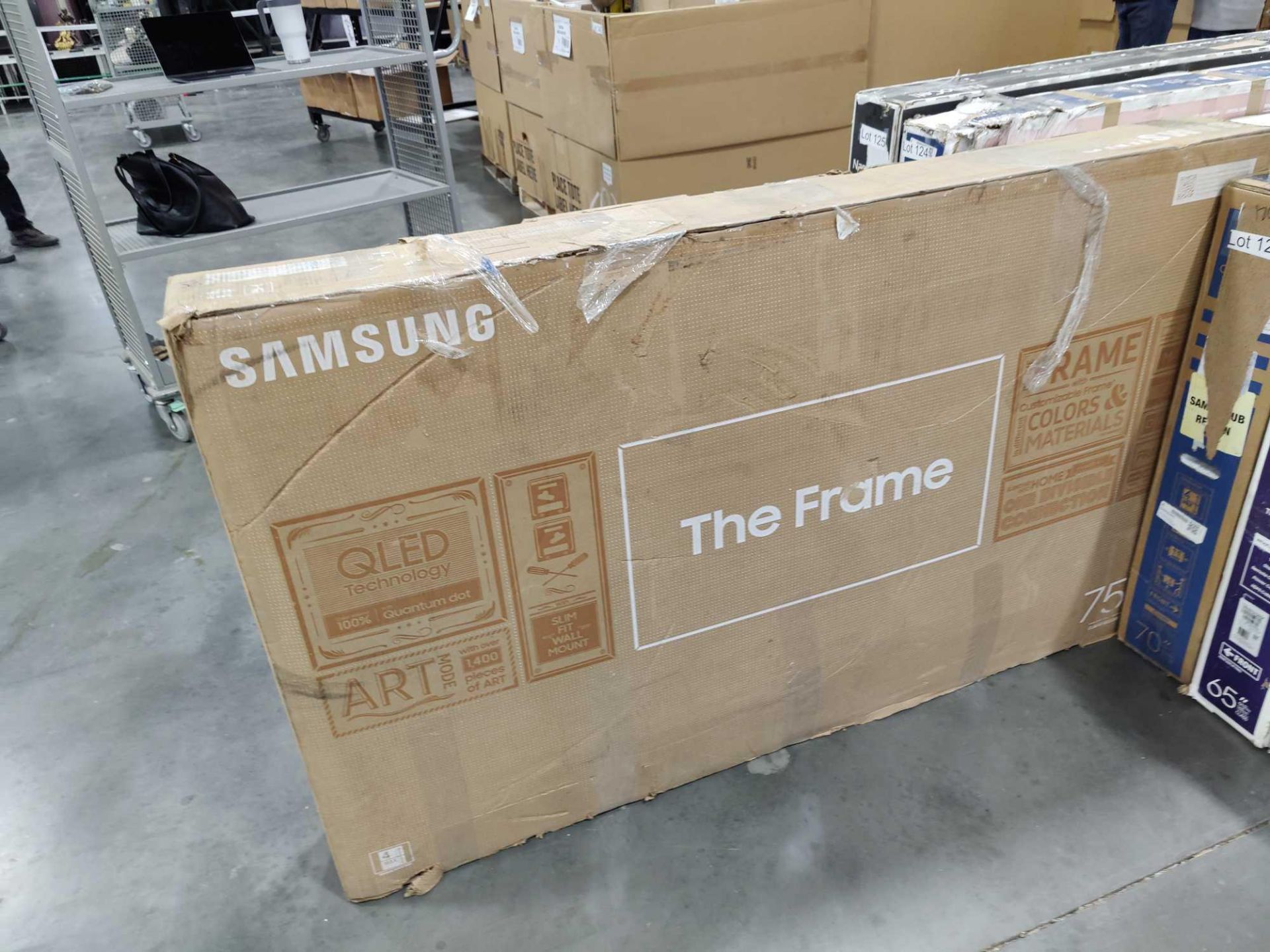 Samsung 75" Frame TV - Image 3 of 3