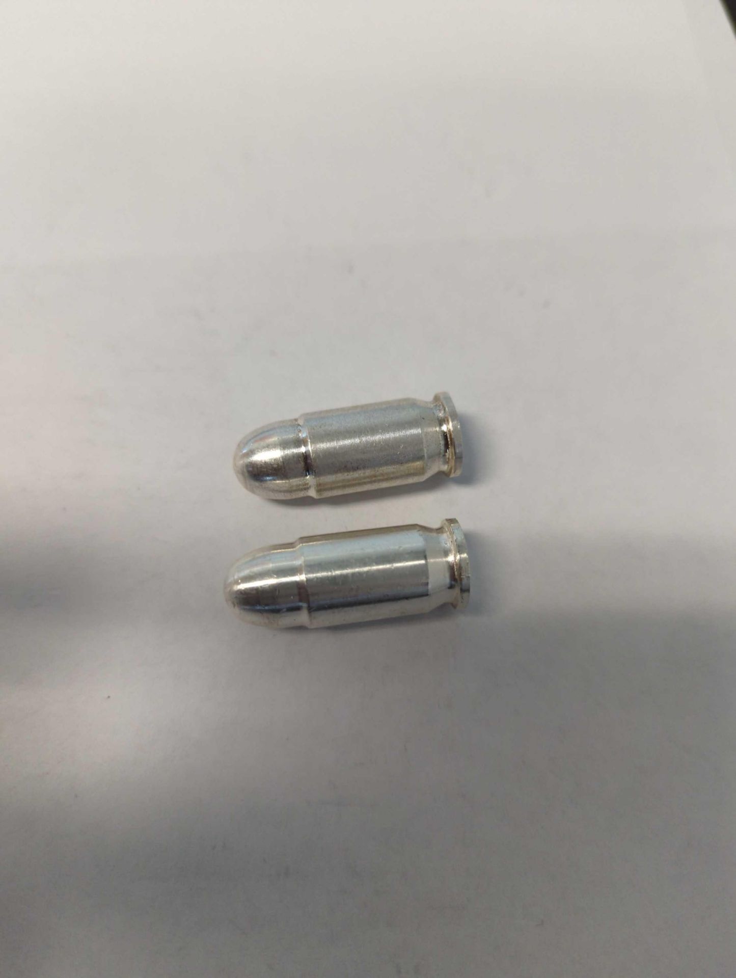 2 Silver Bullets, 2 oz Silver - Image 3 of 4