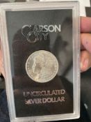 1884 Carson City Silver Dollar