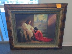 Original Oil Greg Olsen Art