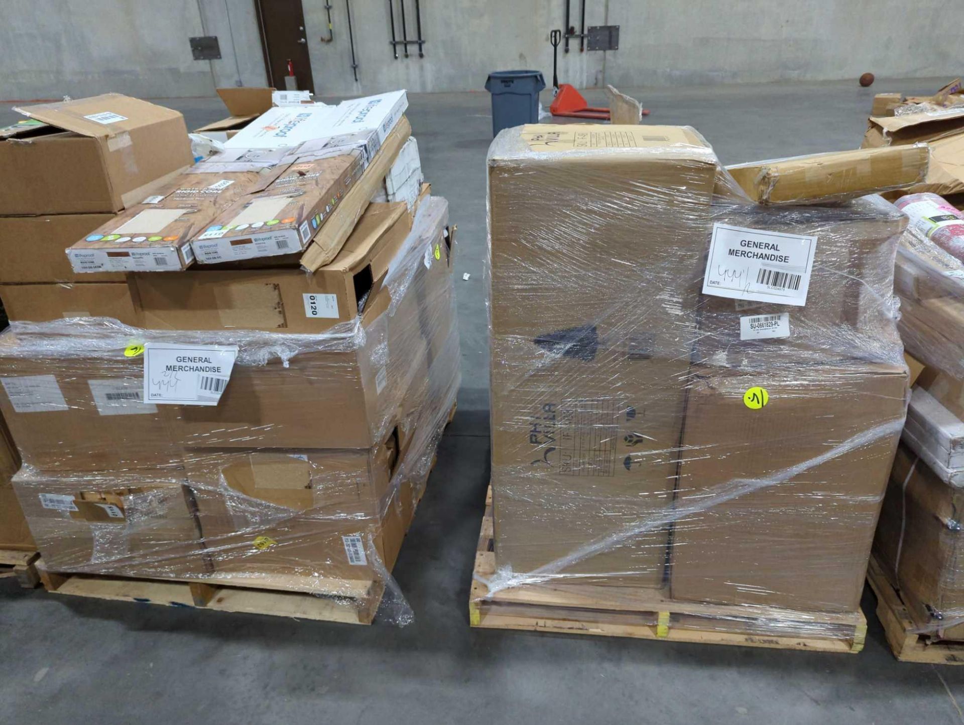 Two Pallets