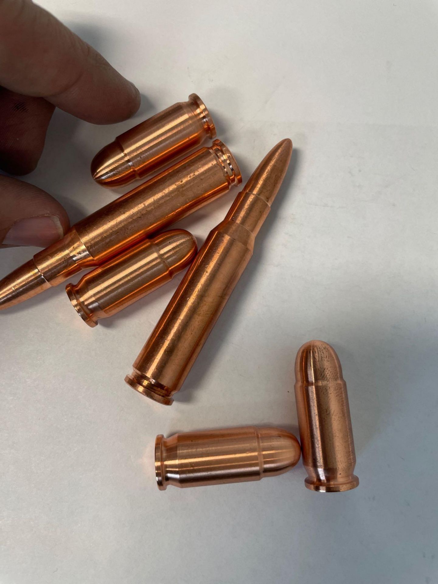 Copper bullets, approx 8 oz - Image 5 of 5