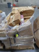 pallet of rug, chairs, furniture and more