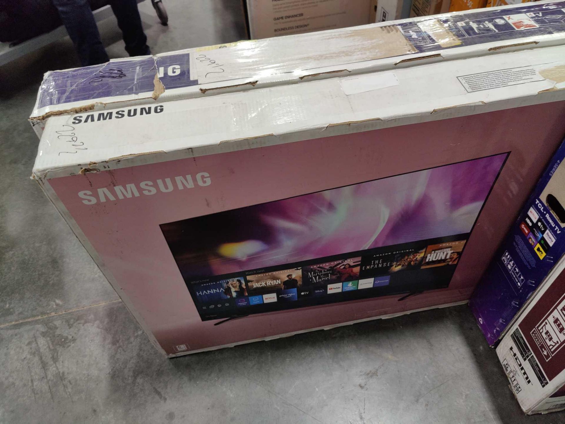 (2) Samsung 50" TVs - Image 2 of 4