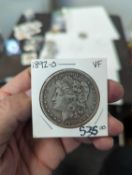 1892 Morgan Dollar