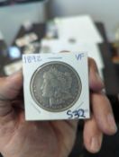 1892 Morgan Dollar