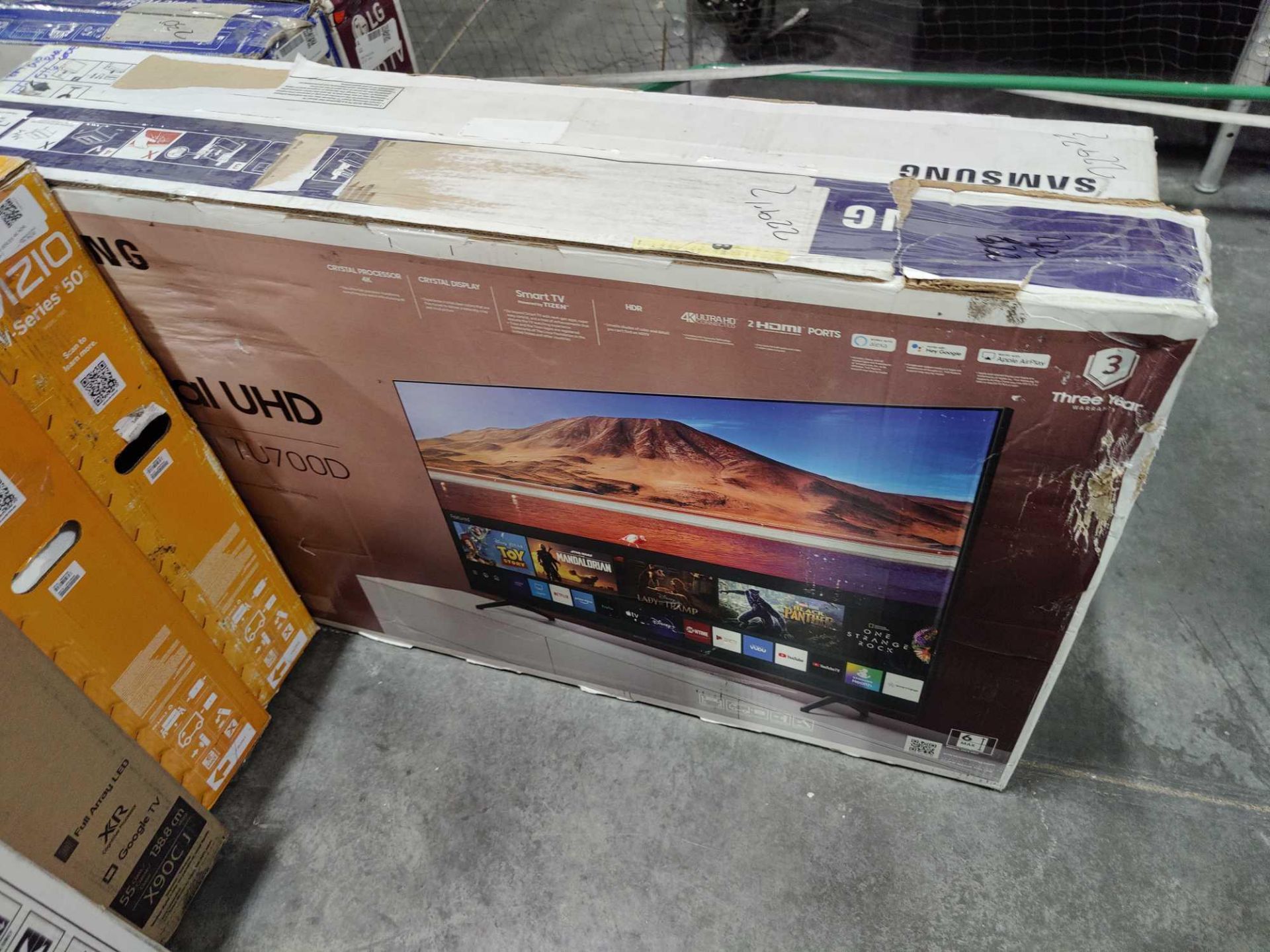 (2) Samsung 50" TVs - Image 3 of 4