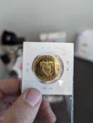 1975 Panama 100 Balboas Gold Coin