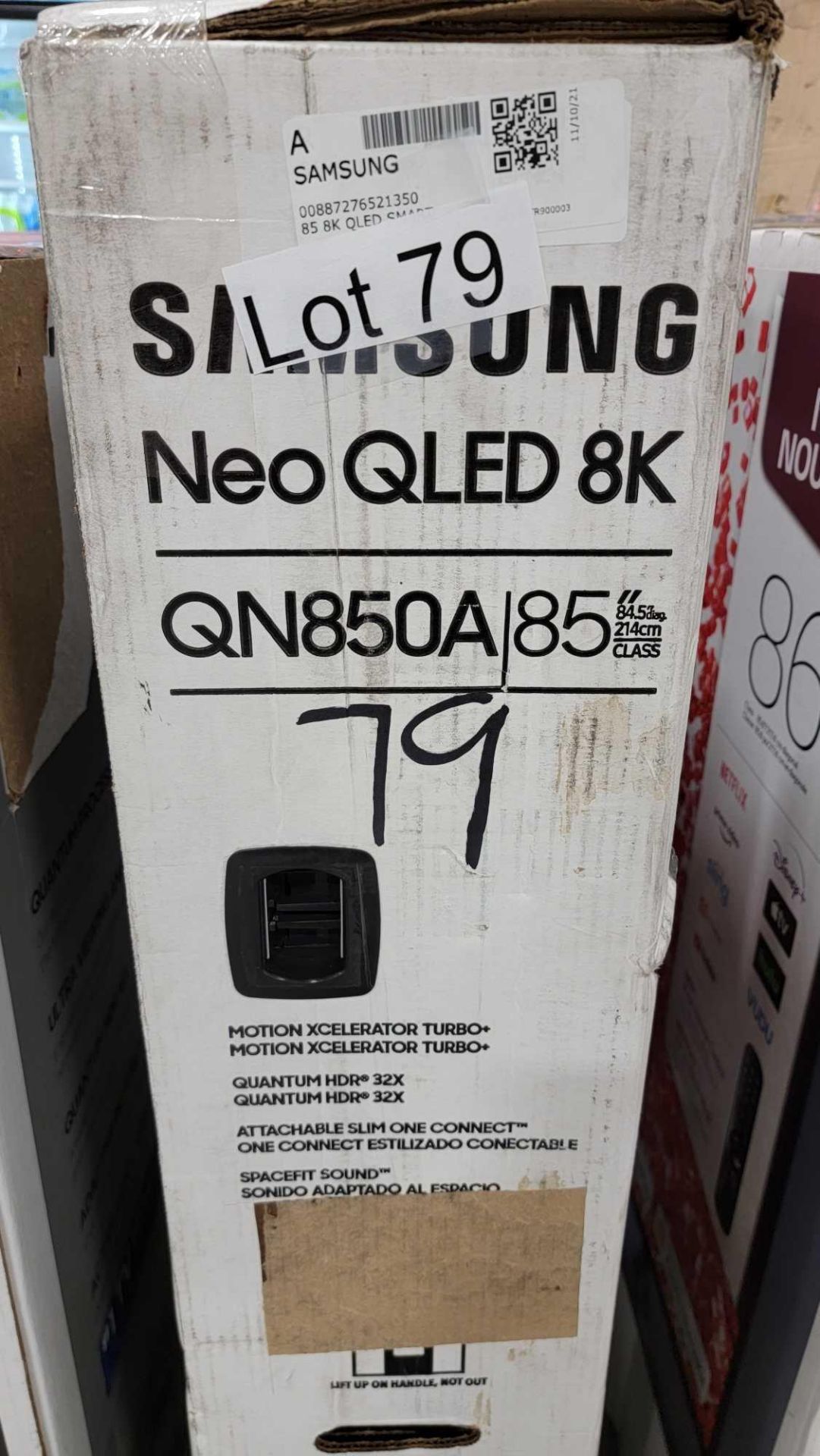 Samsung Neo QLED 8K (QN850A) 85" TV