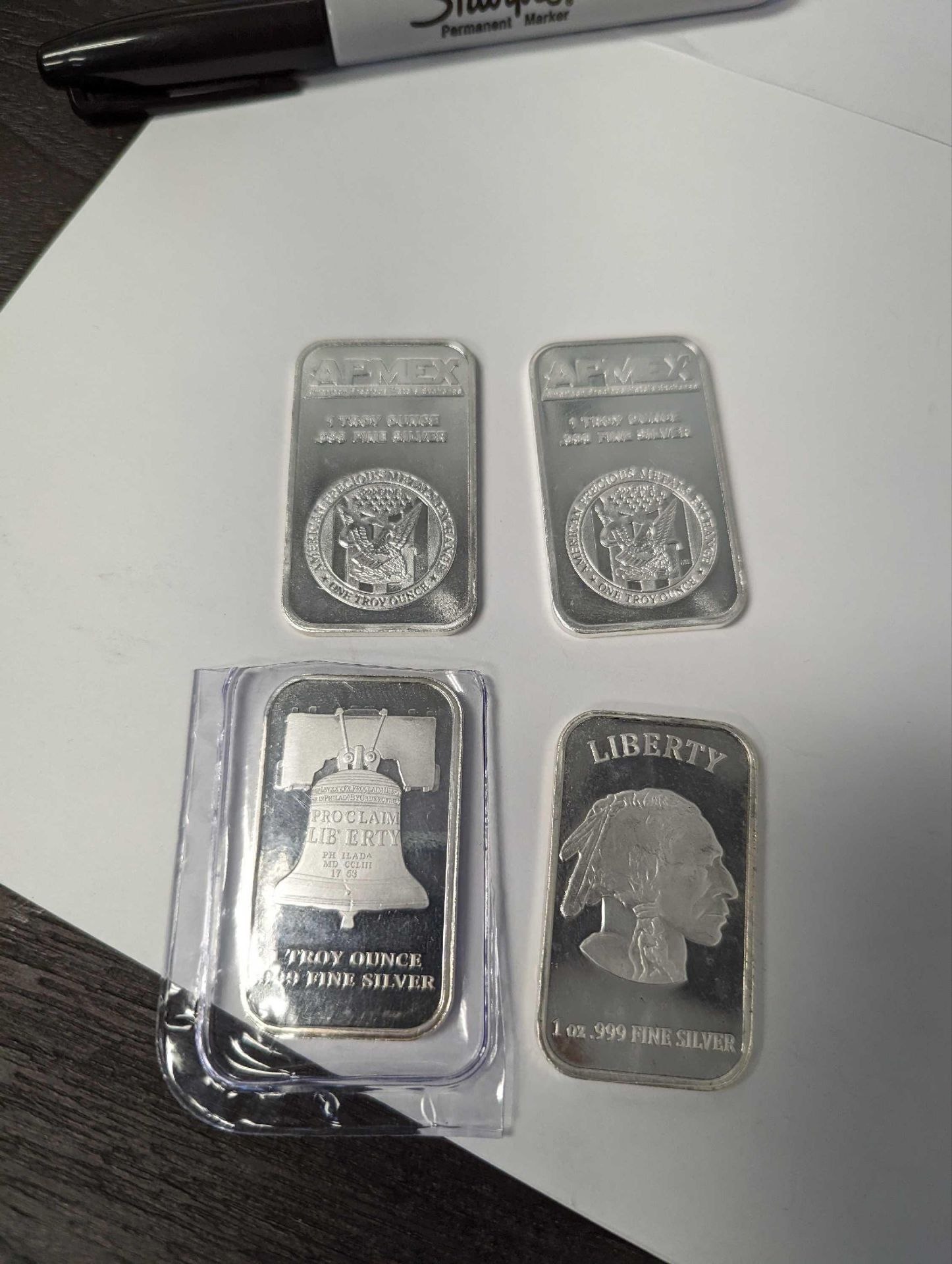 4 misc pieces of Silver - Image 4 of 7