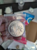 2 oz Kraken Silver coin