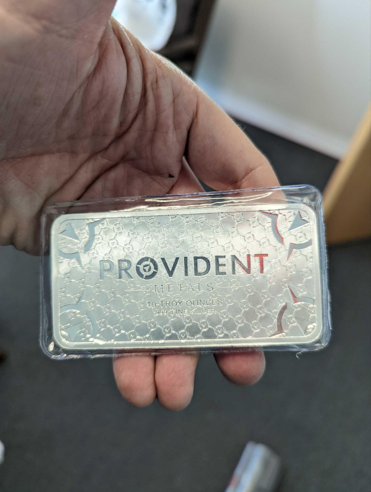 provident 10 oz Silver Bar - Image 2 of 3