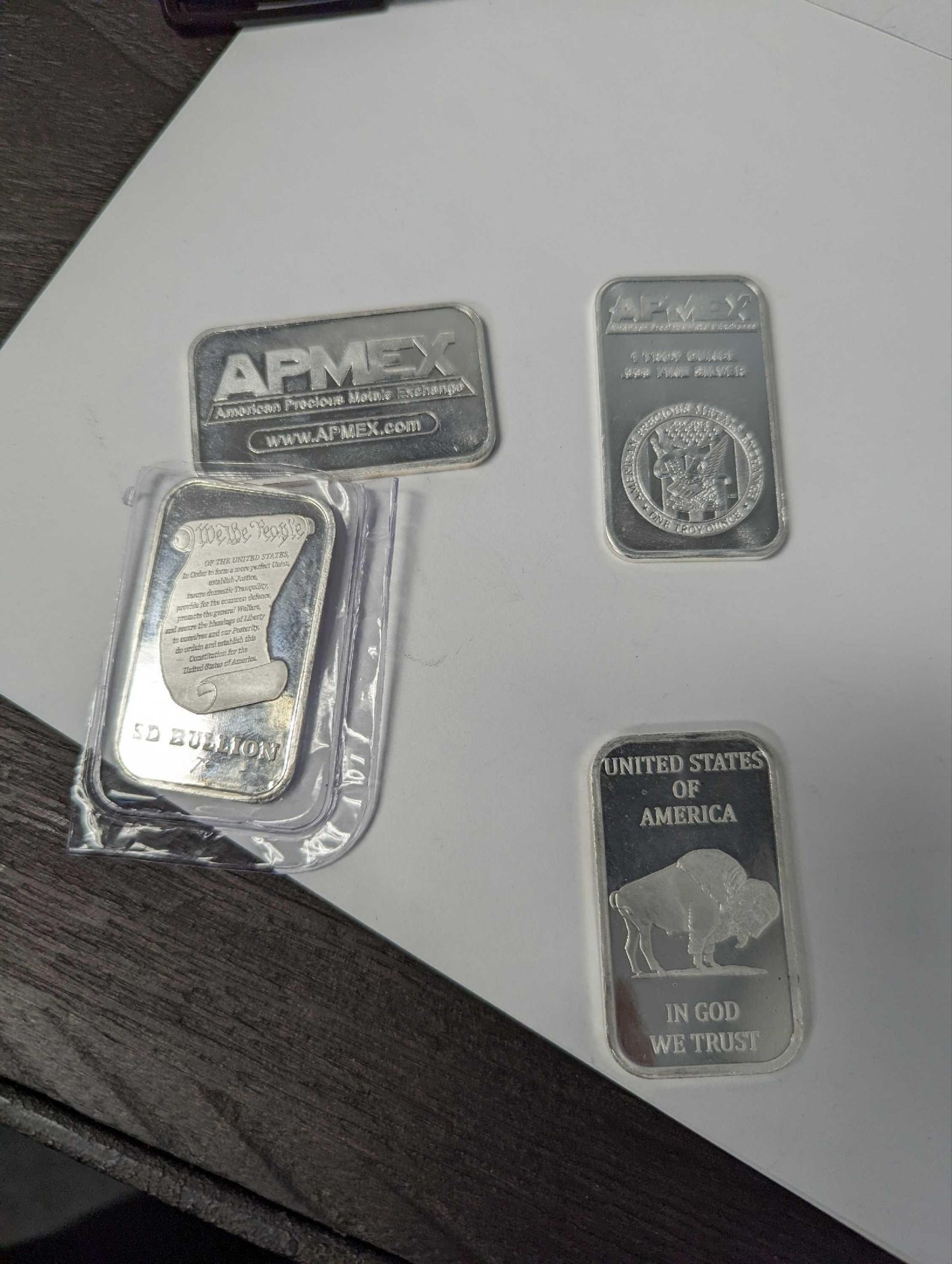 4 misc pieces of Silver - Image 3 of 7