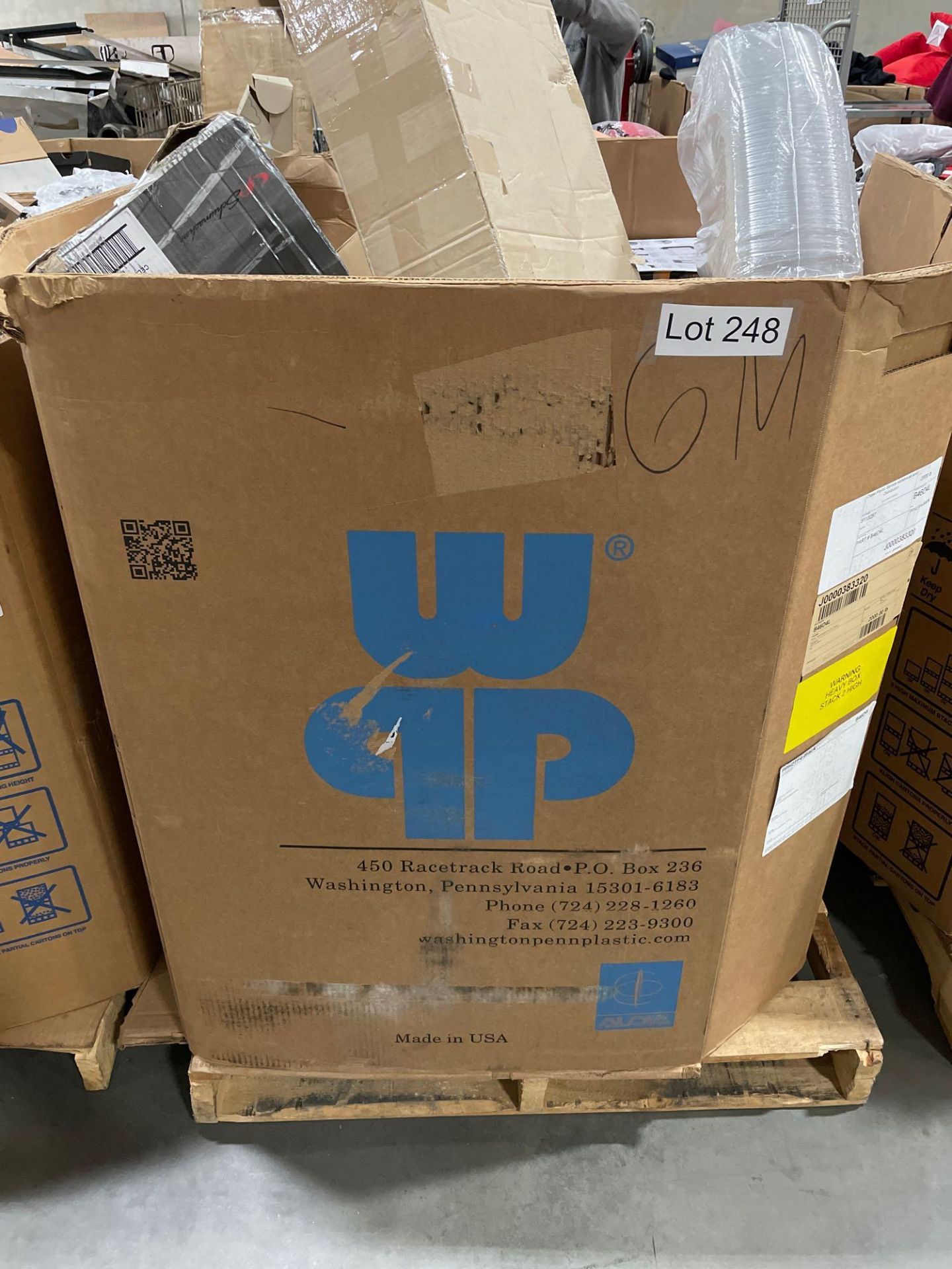 misc. pallet