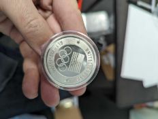 1996 Team USA Silver Coin