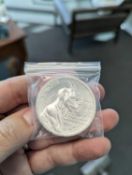 2 oz Gargoyle Silver Coin