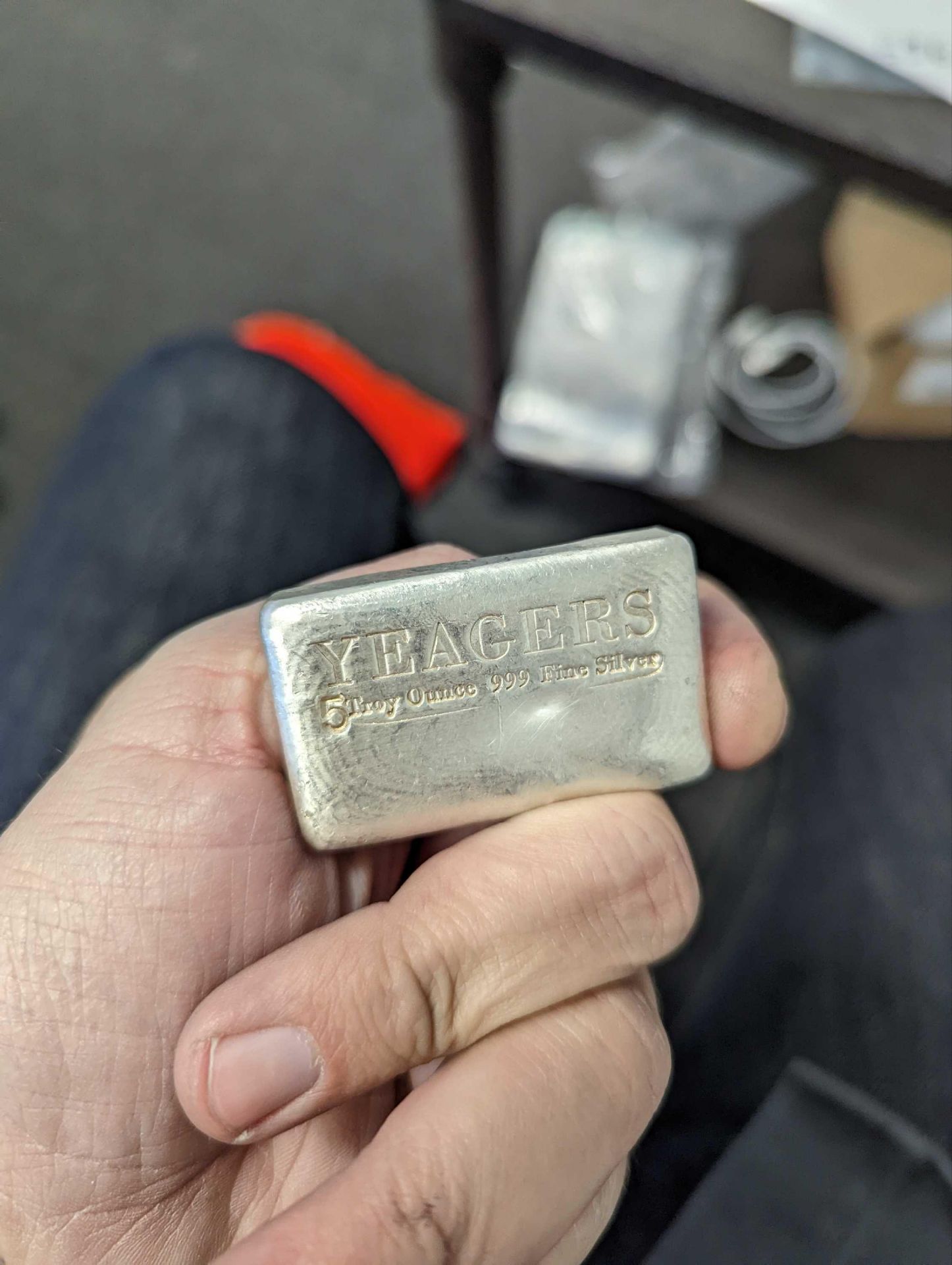 Yeagers 5 oz Silver Bar - Image 3 of 5