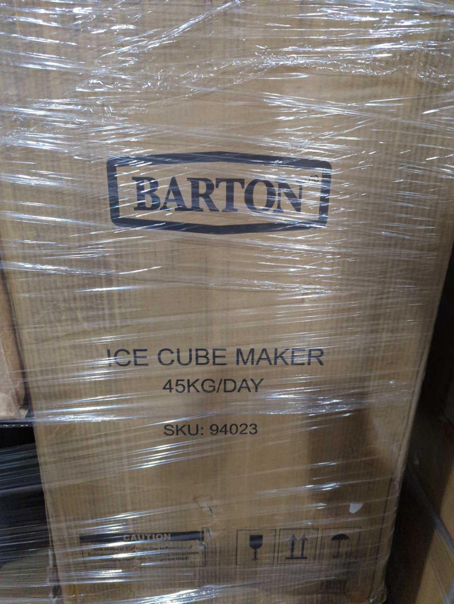 Barton Ice Cube Maker/2 pallets - Image 10 of 11