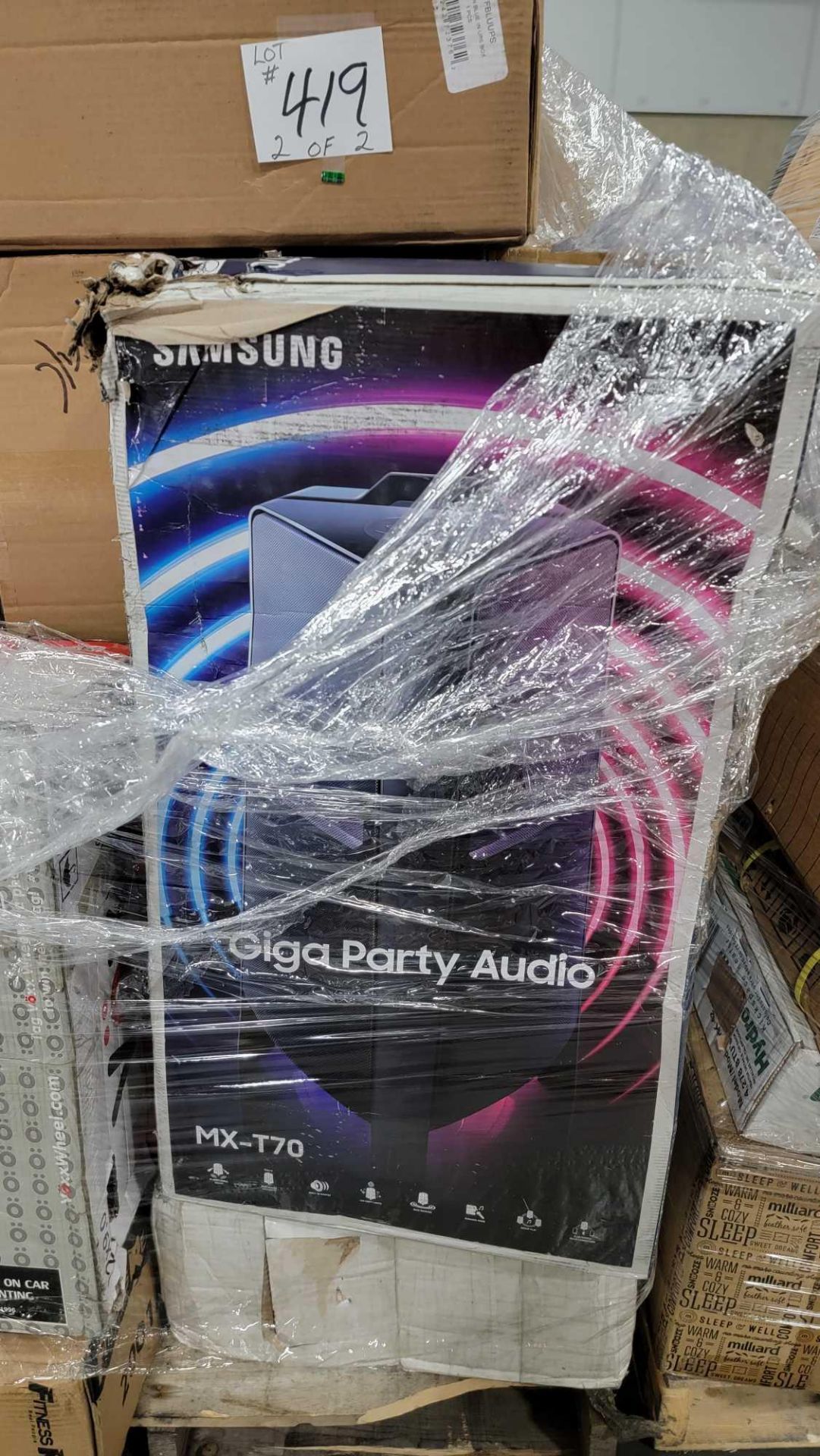 Samsung Giga Party Audio - Image 3 of 11