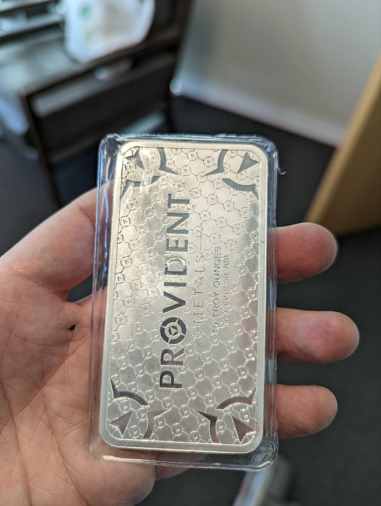 provident 10 oz Silver Bar - Image 3 of 3