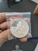 2 oz Yeti Silver Coin