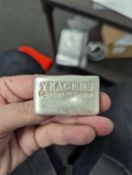 Yeagers 5 oz Silver Bar