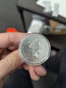 2 Millenium Falcoln Silver Coins