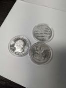 3 misc pieces of Silver