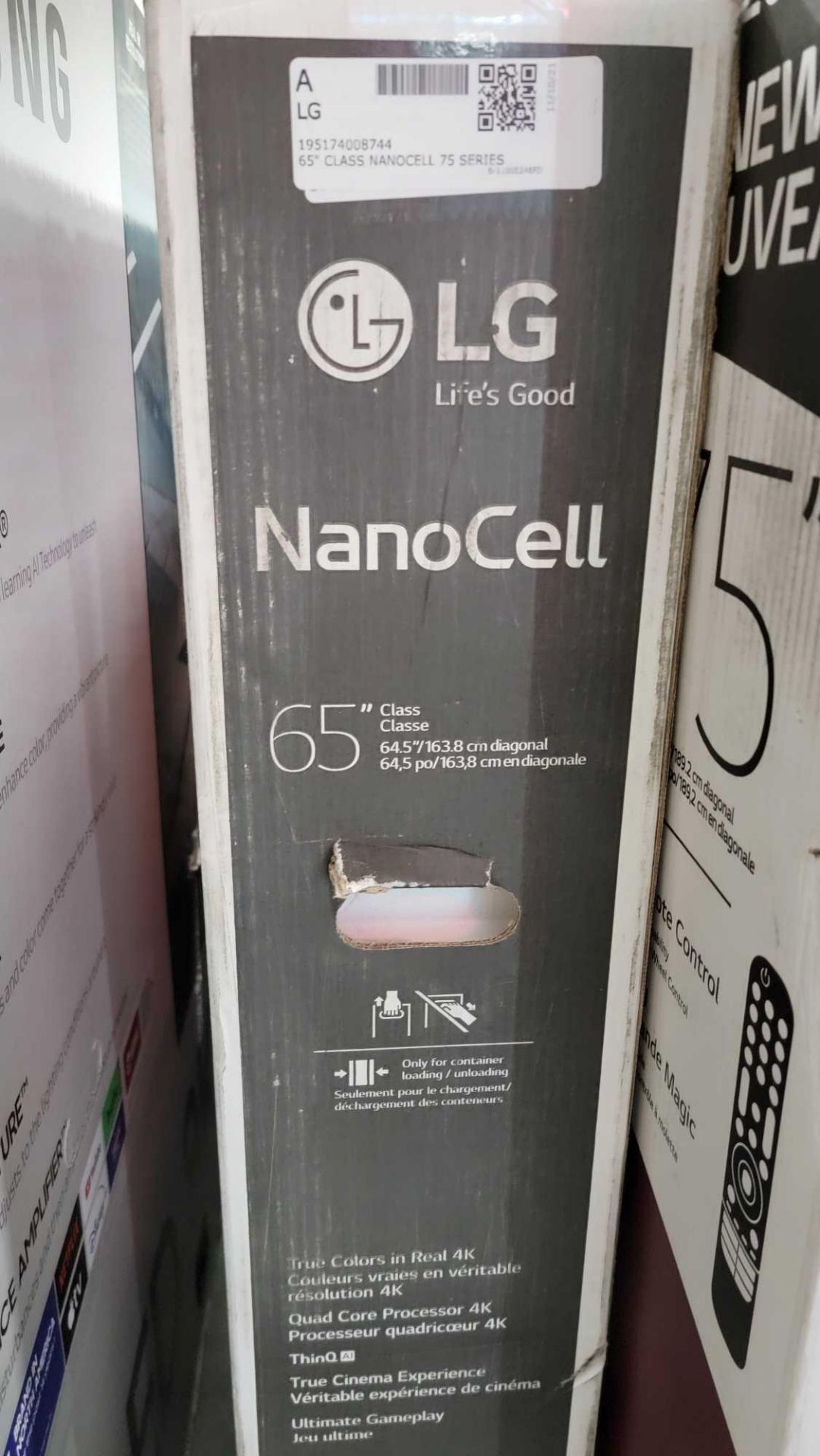 LG Nanocell 65" TV