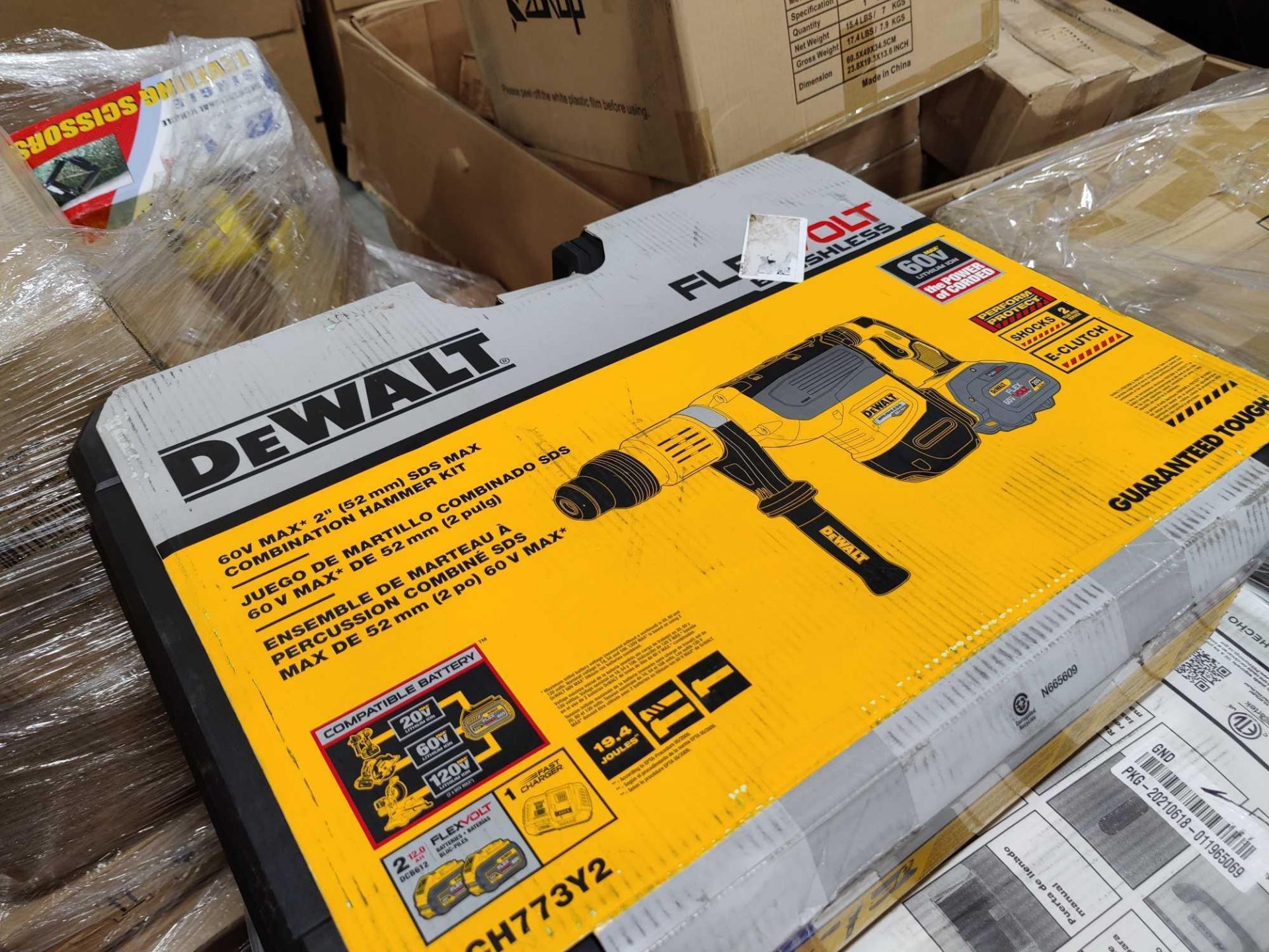 Dewalt SDS max combination hammer kit and more - Image 11 of 11