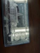 4 oz 100 Dollar Bill Silver Bar