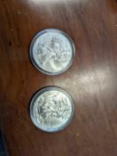 2014 and 2012 Silver Eagle