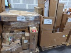 Two Pallets - keter deck boxes and more