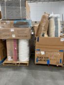 Two Pallets - intex pure spa, freezer, and more
