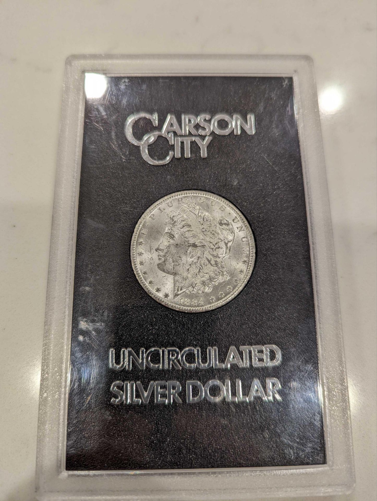 1884 Carson City Morgan Silver Dollar - Image 7 of 7