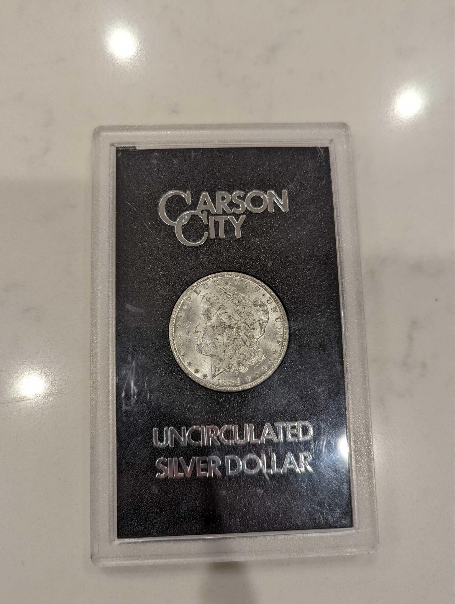 1884 Carson City Morgan Silver Dollar