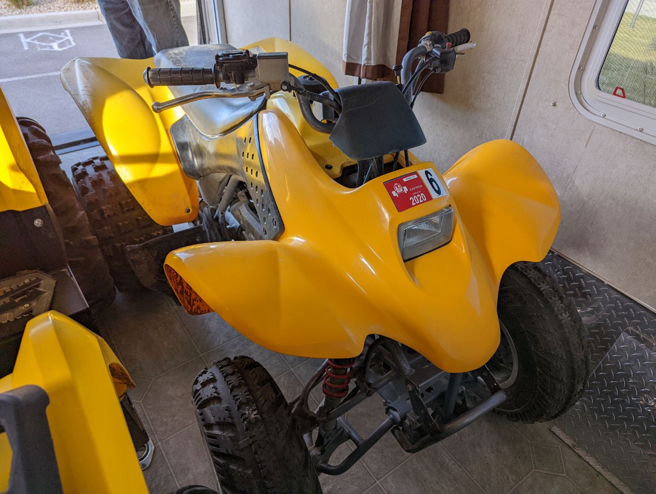 Court Ordered ATV/Pallet Auction 12-16-2021