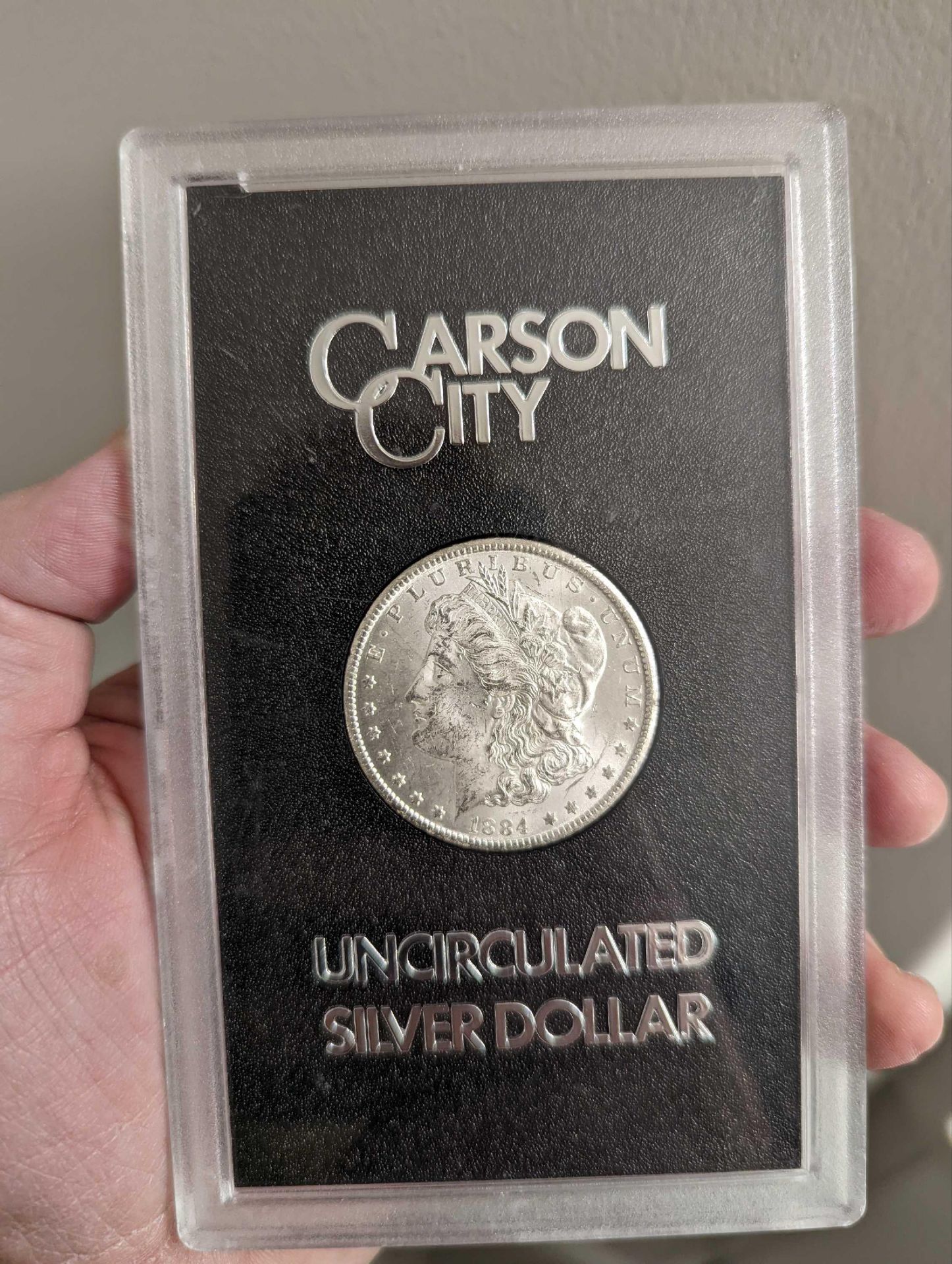 1884 Carson City Morgan Silver Dollar - Image 6 of 7