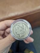 1889 Morgan Dollar