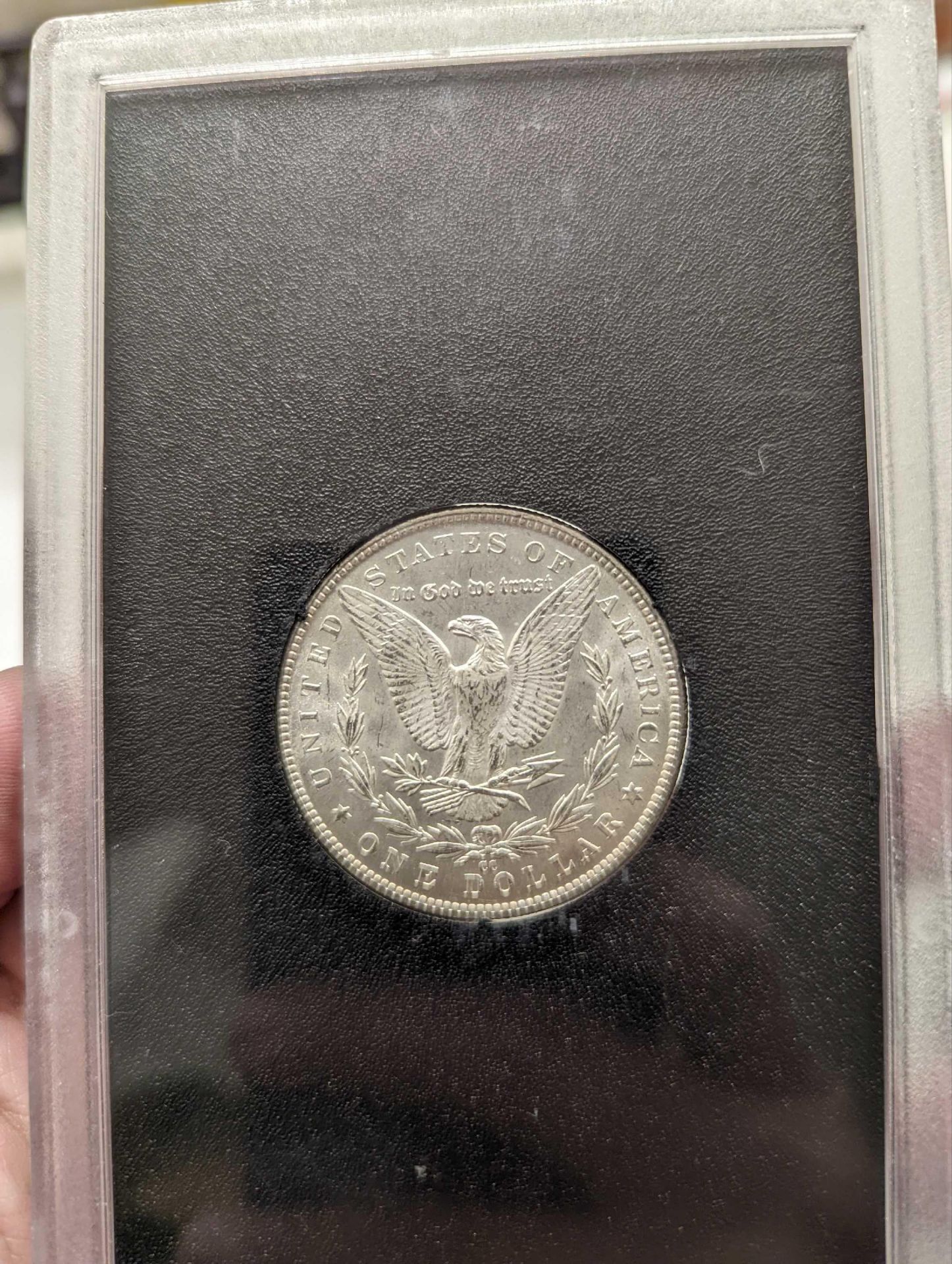 1884 Carson City Morgan Silver Dollar - Image 4 of 7