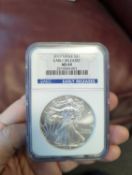 2010 Early Release Graded Eagle