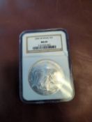 2006 Graded Silver Eagle