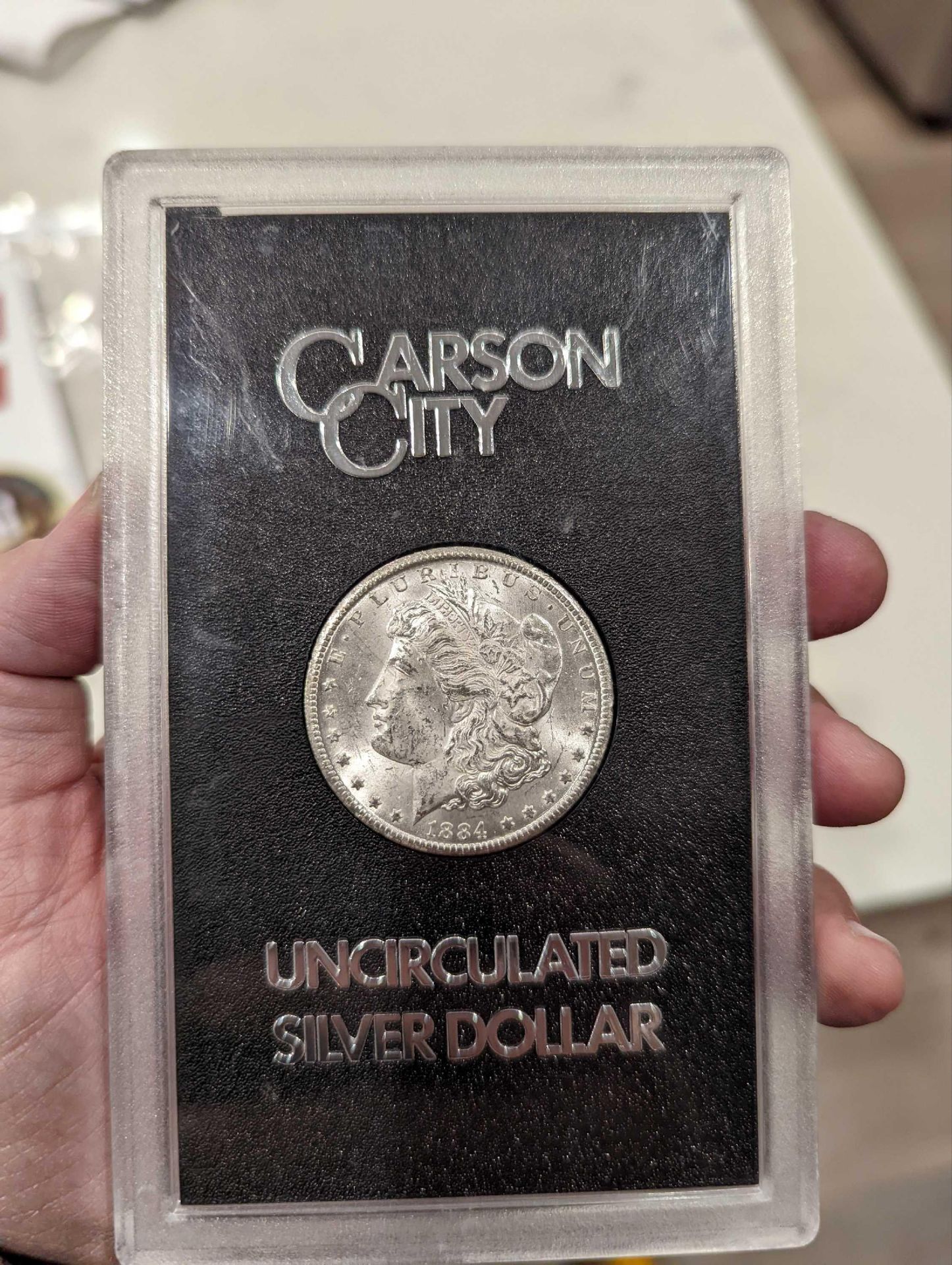 1884 Carson City Morgan Silver Dollar - Image 3 of 7