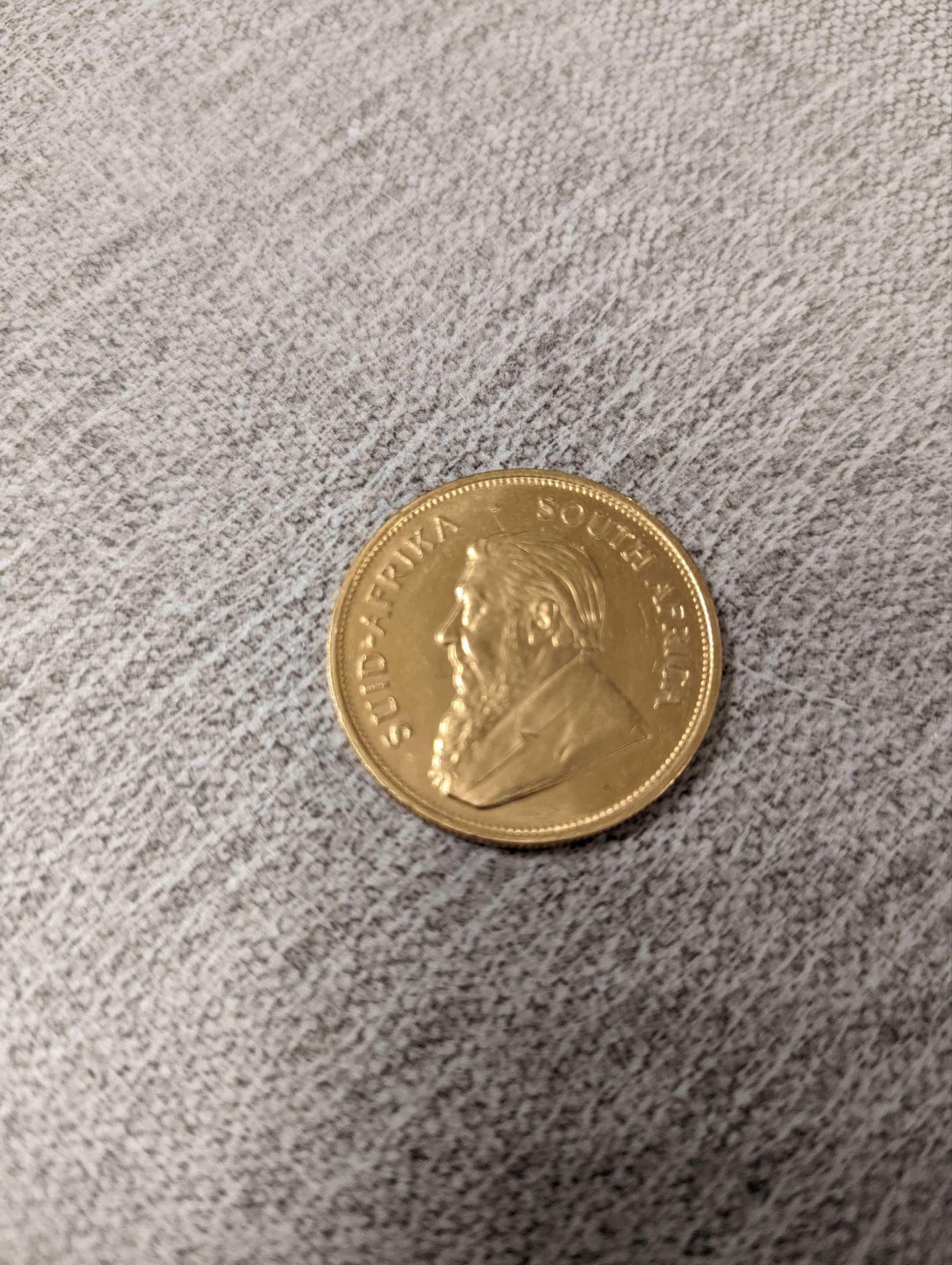 1978 South African Gold Krugerrand 1 oz Gold