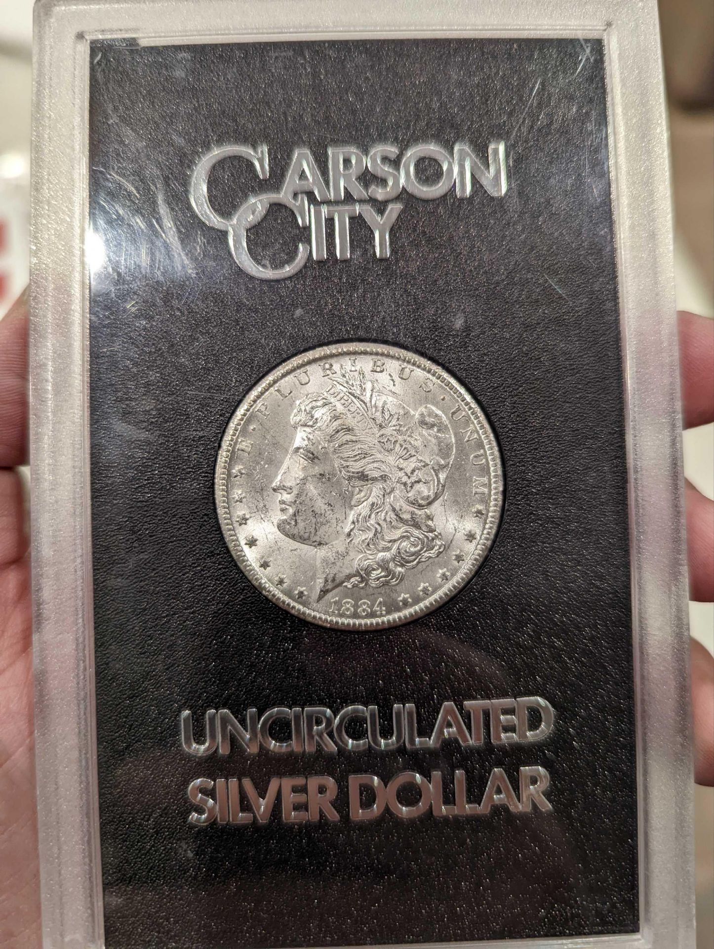 1884 Carson City Morgan Silver Dollar - Image 5 of 7