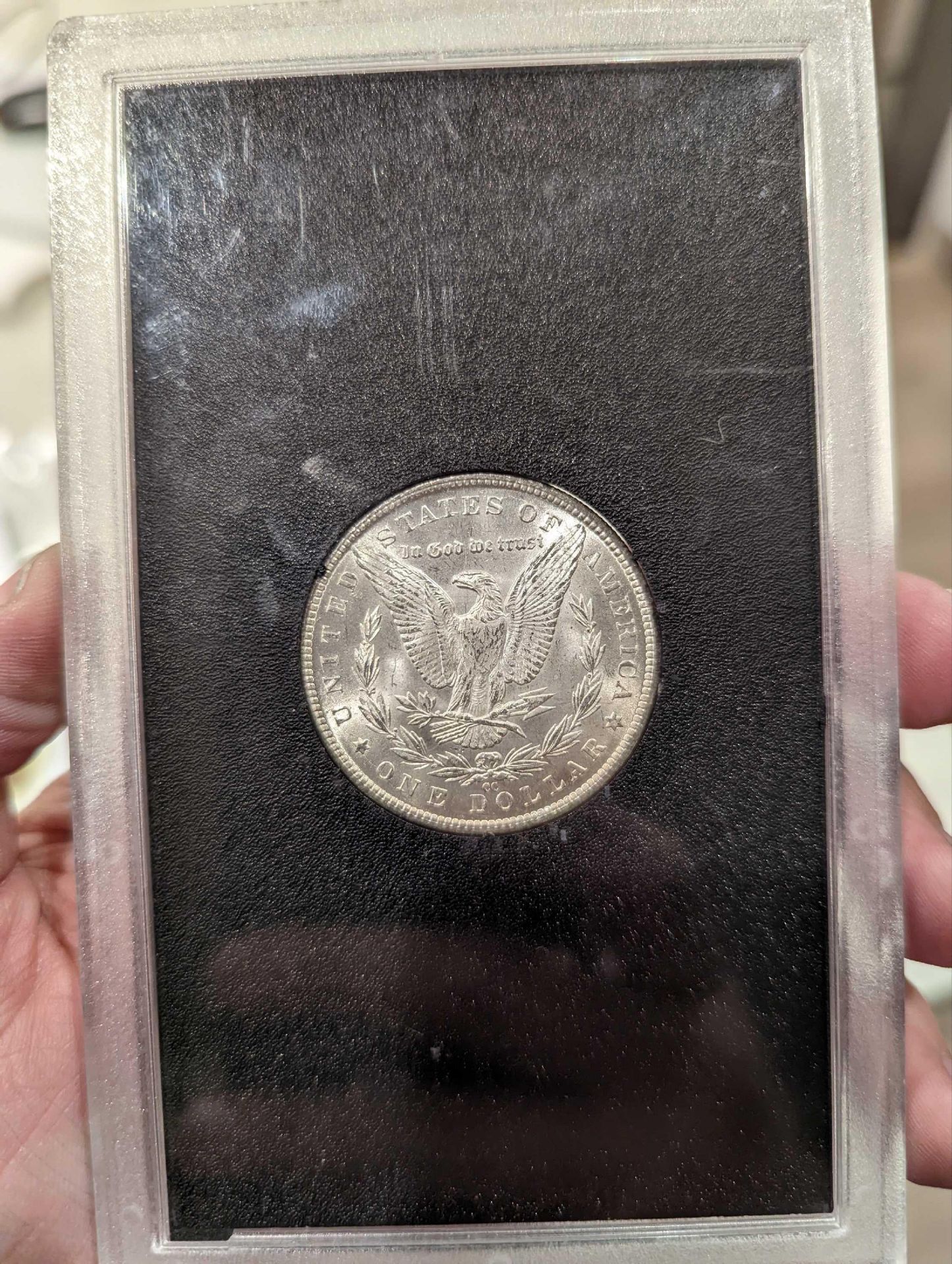 1884 Carson City Morgan Silver Dollar - Image 2 of 7