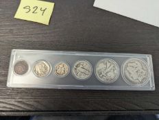 Collection of collectible coins