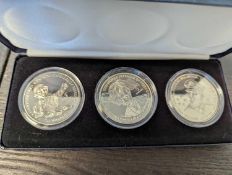 3 General collectible coin sets