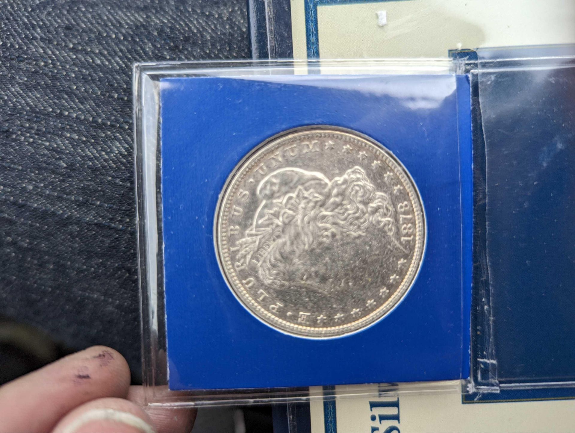 1878 Morgan dollar collection