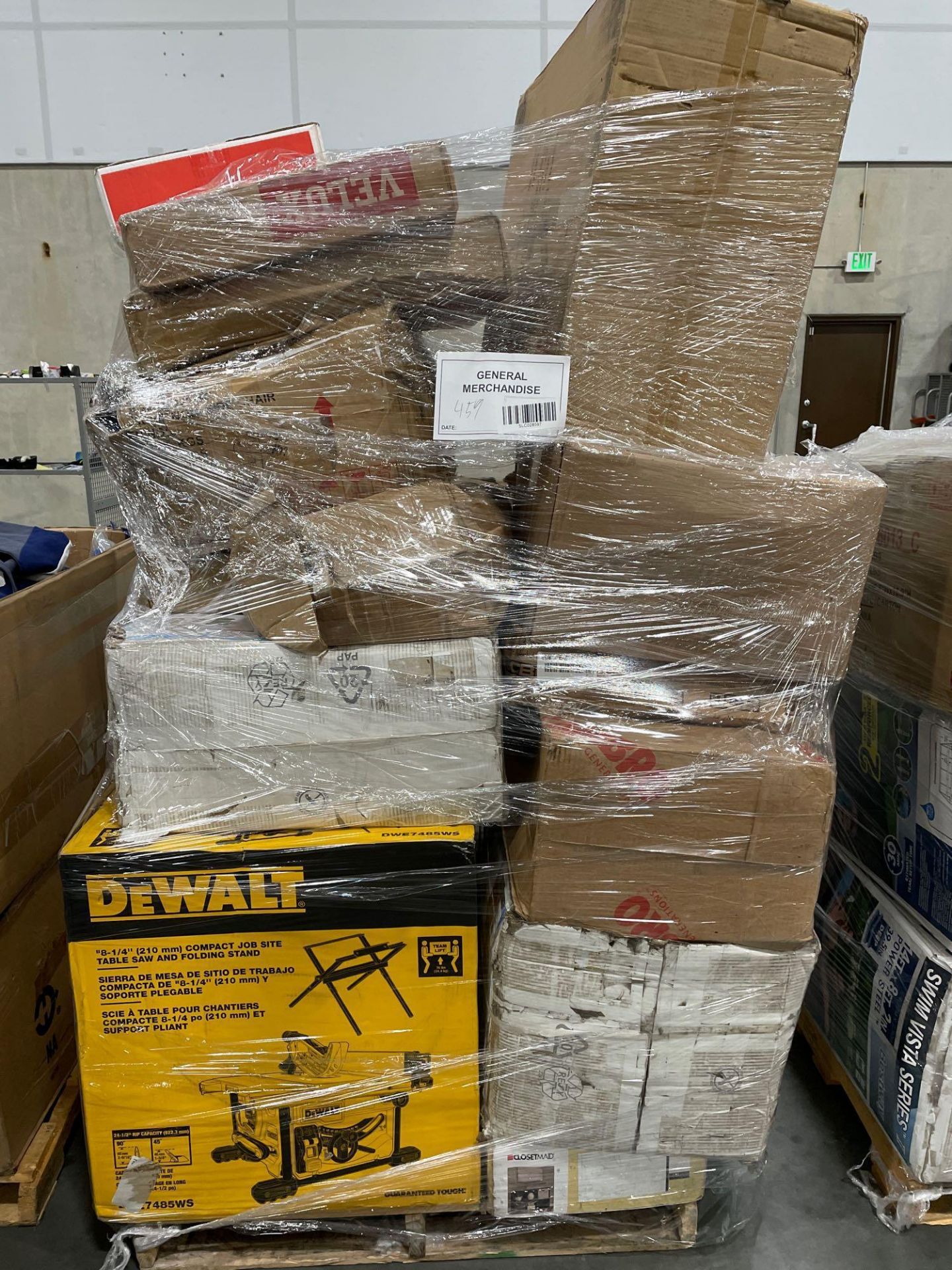 Dewalt table saw and more